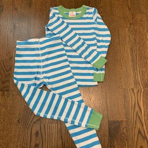 Hanna Andersson Long John pajamas - 120cm/US6-7